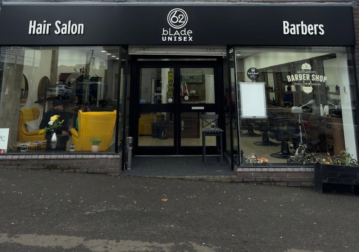 BLADE 62 Hairdressers & Barber