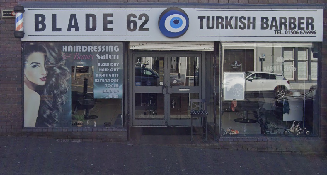 BLADE 62 Hairdressers & Barber