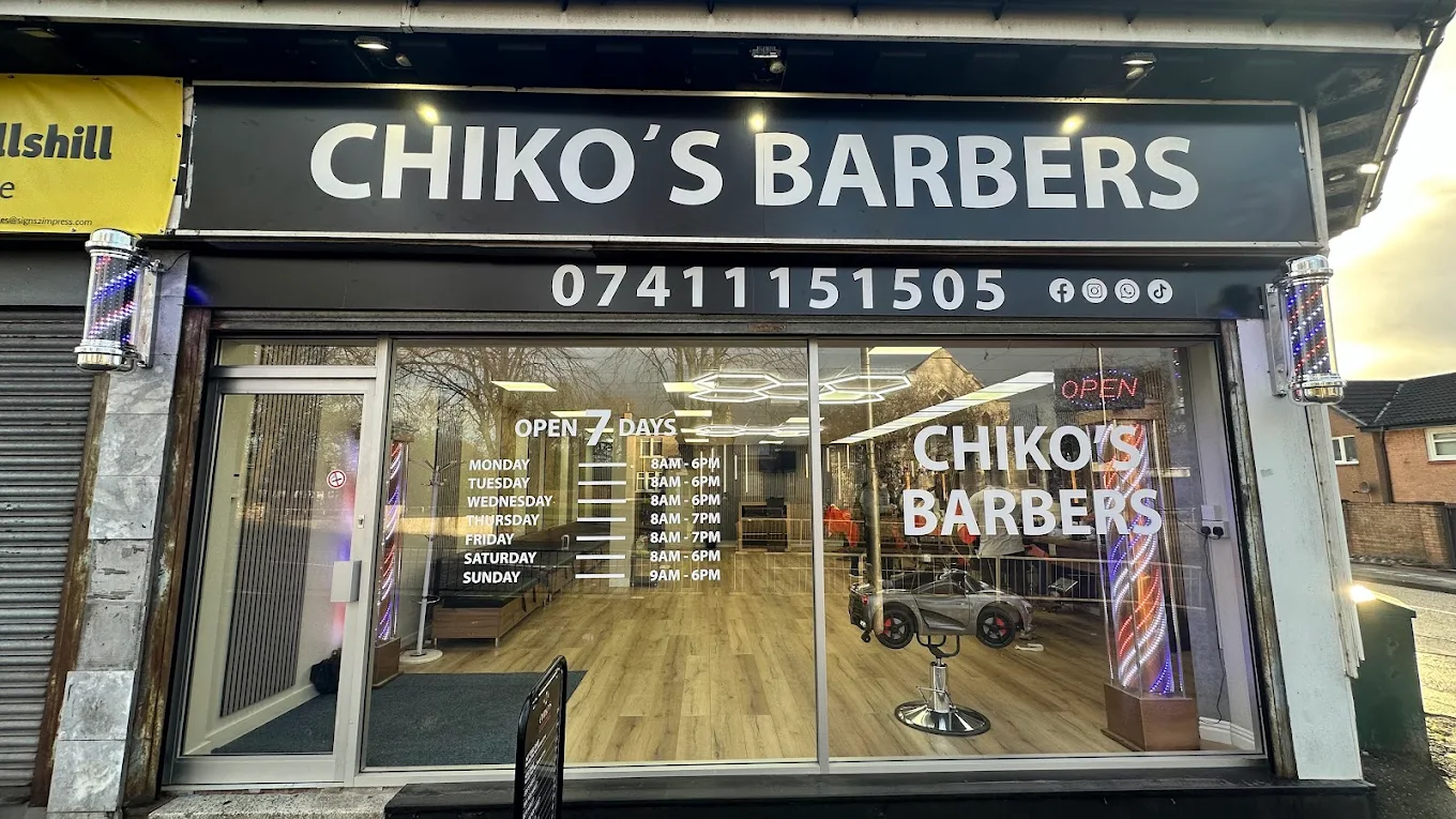 Chiko's Turkish Barber Uddingston